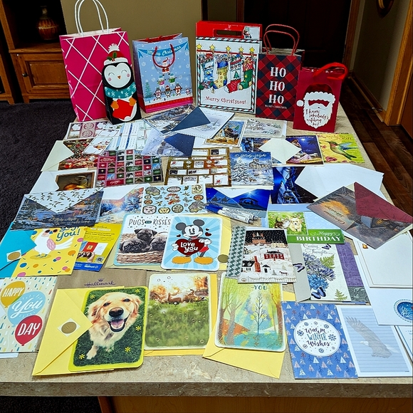 Greeting cards, bags,tags... - Picture 2 of 13